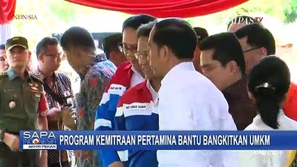 Program Kemitraan Pertamina Bantu Bangkitkan UMKM