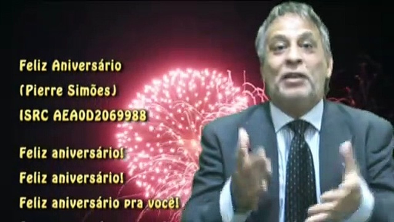 Feliz aniversario