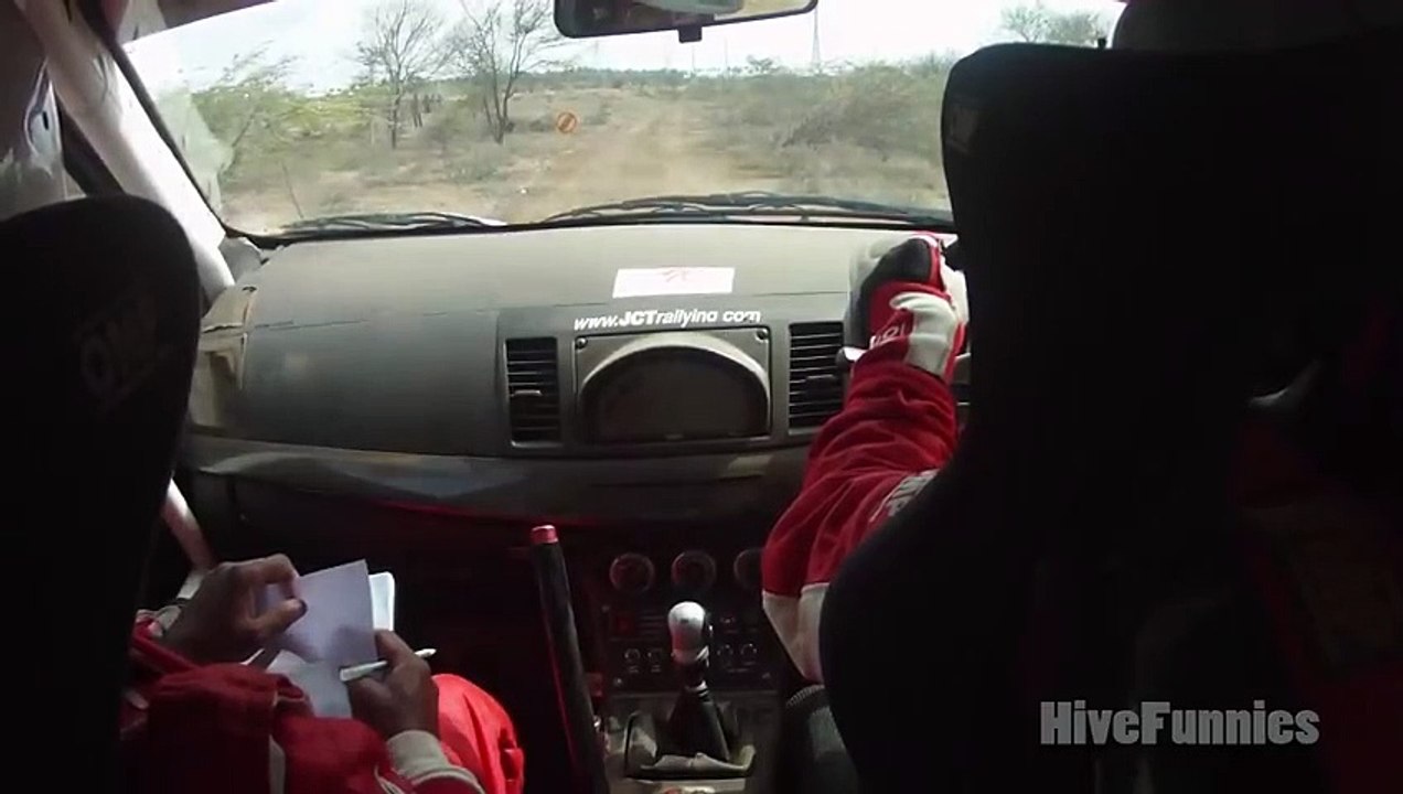 Samir....You're breaking the car!!!