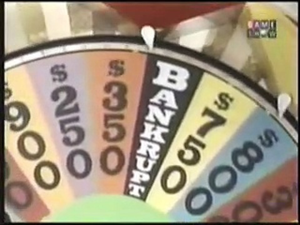 Wheel of Fortune- November 23, 1988 (From Radio City Music Hall
