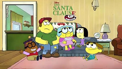 Big City Greens Lip Switch - Clip - The Santa Clause