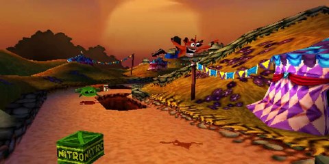 Crash Bandicoot 3 - Gee Wiz - PLAYSTATION SONY Walkthrough