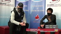 Junior Men Free - 2021 belairdirect Skate Canada BC/YK Sectionals Super Series (24)