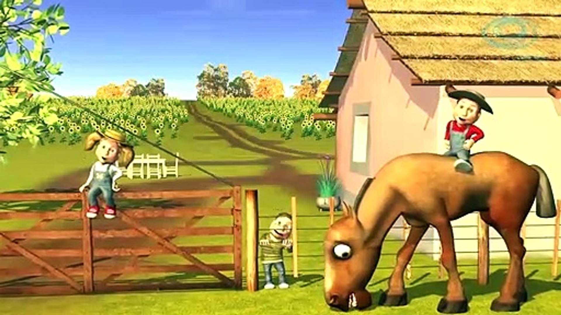 LA VACA LOLA HACE MU / MÚSICA INFANTIL