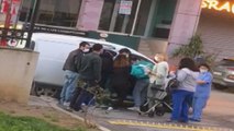 İstanbul’da hamile kadın hastane kapısında araçta doğum yaptı
