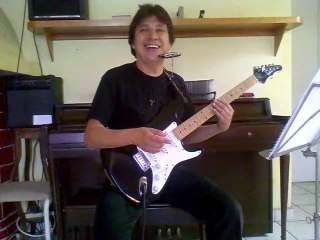 Richard Laguna - Yesterday / Guitarra y Armónica