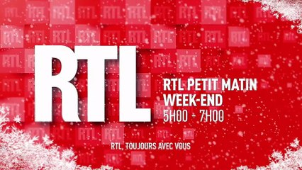 Le journal RTL de 5h du 12 décembre 2020