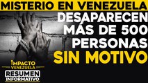 Misterio en venezuela Desaparecen más de 500 personas sin motivo |   NOTICIAS VENEZUELA HOY diciembre 12 2020