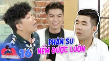 Hot daddy talk | Tập 16: Hoàng Mèo khuyên các bố bỉm sữa nếm thử phân su của con vì có vị như sữa