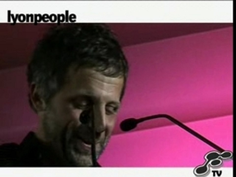 FRONTSIDETV : 8 ANS LYONPEOPLE Stephane GUILLON