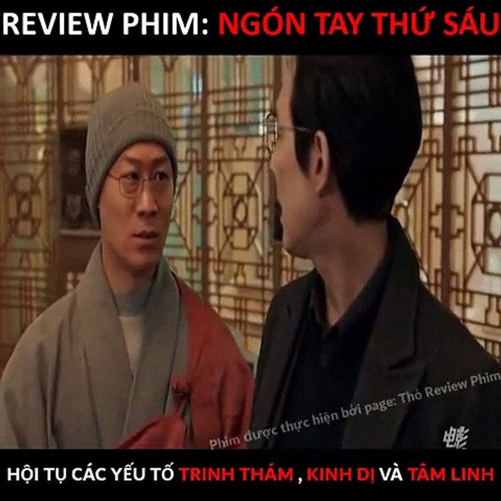 Review Phim Kinh Dị Tâm Linh KOREA Hay  NGÓN TAY THỨ SÁU - SVAHA THE SIXTH FINGER (2019) (Tóm Tắt)