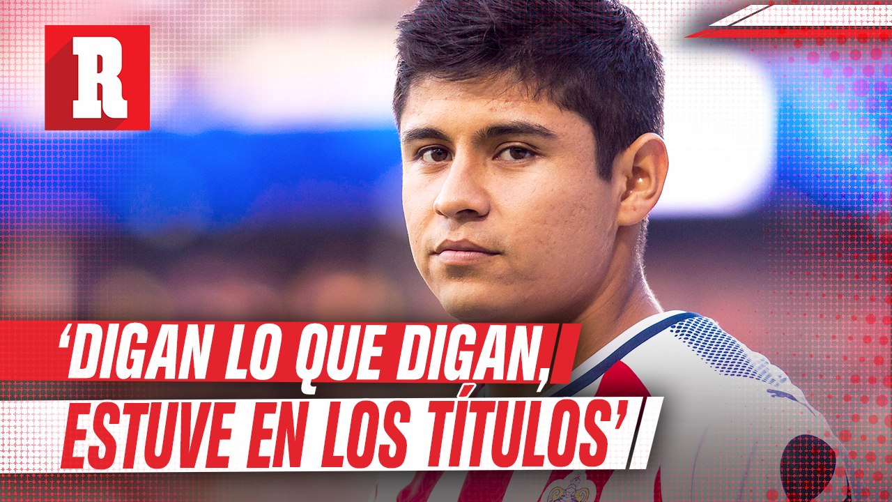 Chofis López sobre Chivas: 'Digan lo que digan, estuve en los títulos y me voy tranquilo'