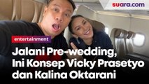 Vicky Prasetyo Mengusung Konsep Prewedding Ini, Kalina Oktarani Jadi Siluman Ular Putih?