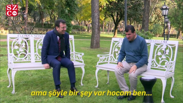 İmamoğlu ile Bilal Göregen arasında güldüren diyalog