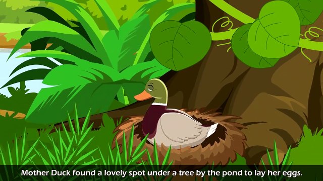 অরুপ হংসশাবক | Ugly Duckling in Bengali | Bangla Cartoon | Bengali Fairy Tales