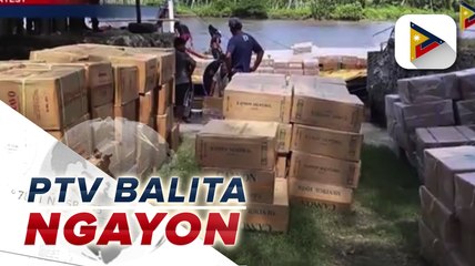 Higit P13 Million na halaga ng kontrabandong sigarilyo, nasabat ng BOC
