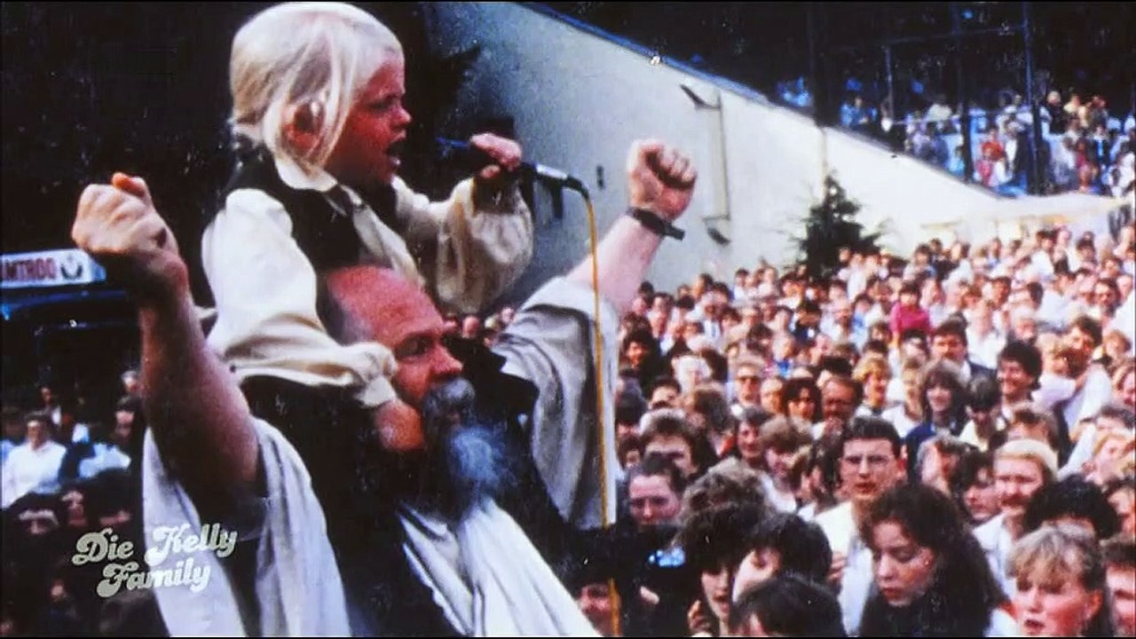 Die Kelly Family-25 Jahre Over The Hump Part2