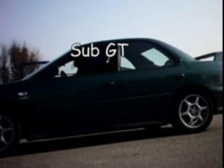 circuit Lurcy Lévis 14 février 08 Focus ST / part 1