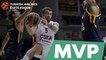 Turkish Airlines EuroLeague MVP of the Week: Mike James, CSKA Moscow