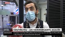 Coronavirus - La colère des commerçants après l'annonce d'un couvre-feu à 20h à partir du 15 décembre - Reportage vidéo à Strasbourg