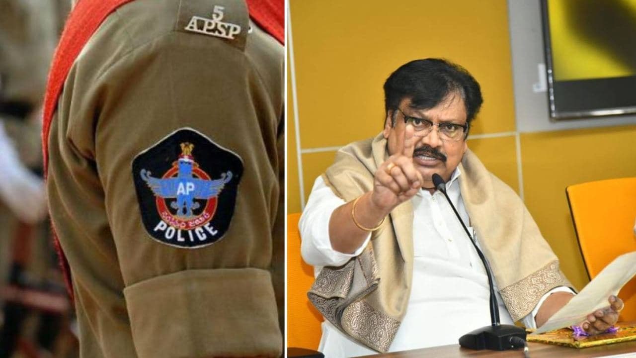 TDP Vs YSRCP : Andhra Pradesh లో ఆ పది పోలీస్ స్టేషన్లు వైసీపీ కి అప్పగించండి - TDP