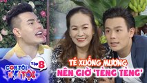 Con tôi vô số tội | Tập 9: Quý ông tia chớp Trần Anh Huy bị mẹ bóc phốt, té mương nên bị 