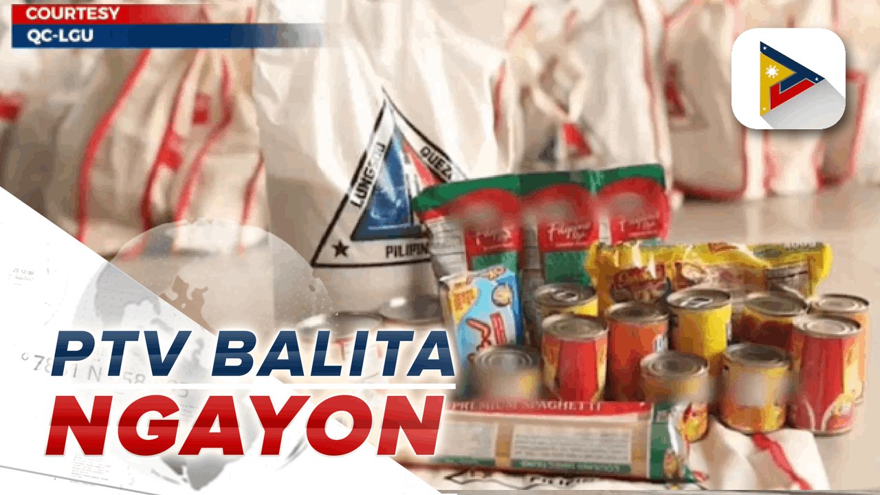 QC LGU, namahagi ng Noche Buena gift packs sa mga residente ng lungsod