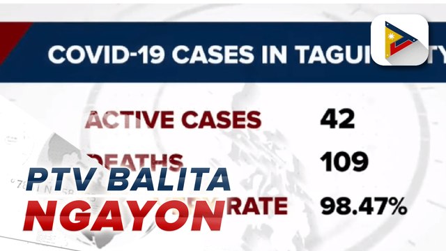 Taguig City LGU, pinaalalahanan ang mga residente sa lungsod na sundin ang health protocols sa pagdiriwang ng Pasko