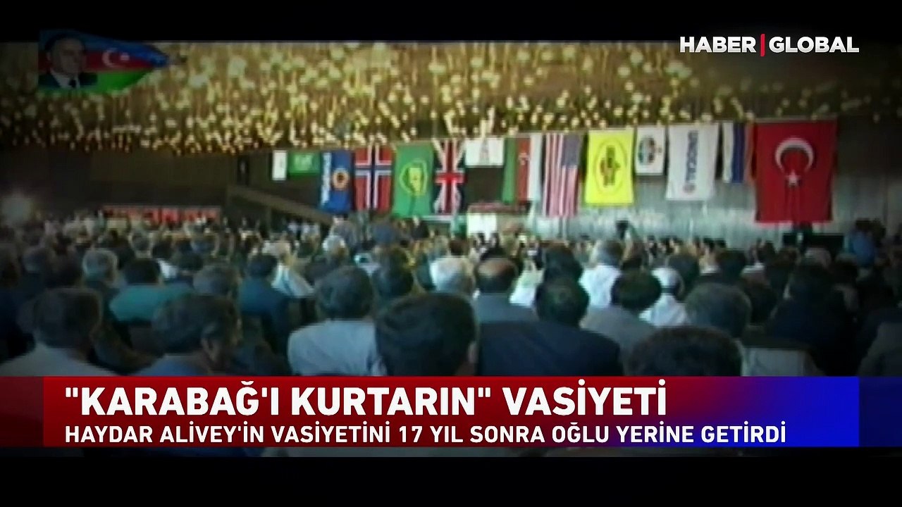 Azerbaycan milli liderini anıyor: Haydar Aliyev'in vasiyetini 17 yıl sonra oğlu yerine getirdi