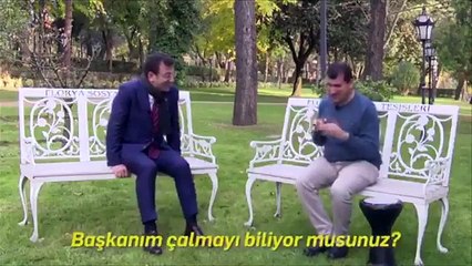 İmamoğlu, Bilal Göregen'le buluştu: Çalmanın hiç bir türlüsünü bilmiyorum ben
