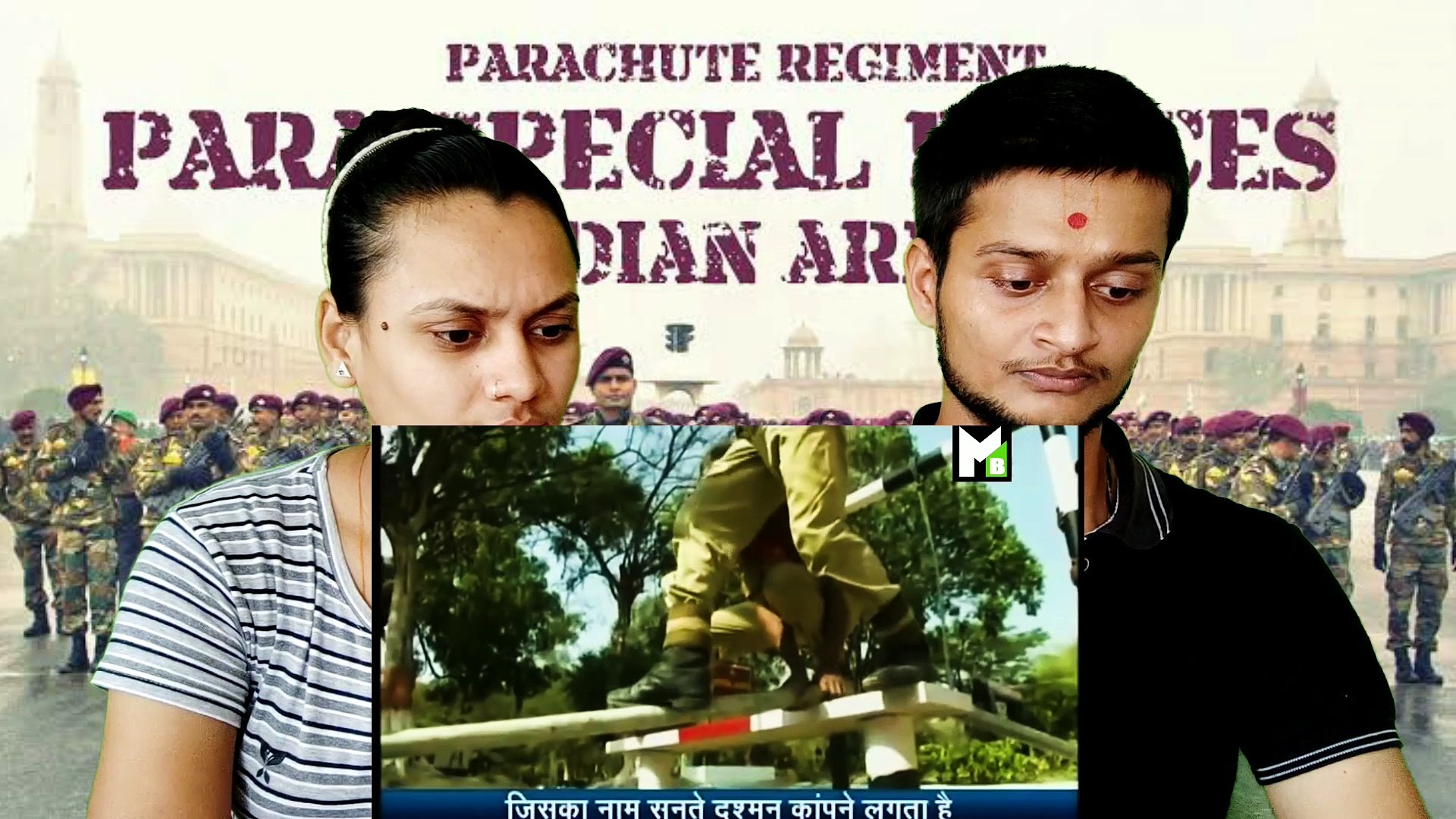 ⁣Reaction Makers | Para SF Training Documentary | Reaction Video