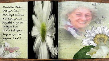 Hasretin Ateşi Yakıyor** Seslendiren** Video Klip** Aynur AVCI