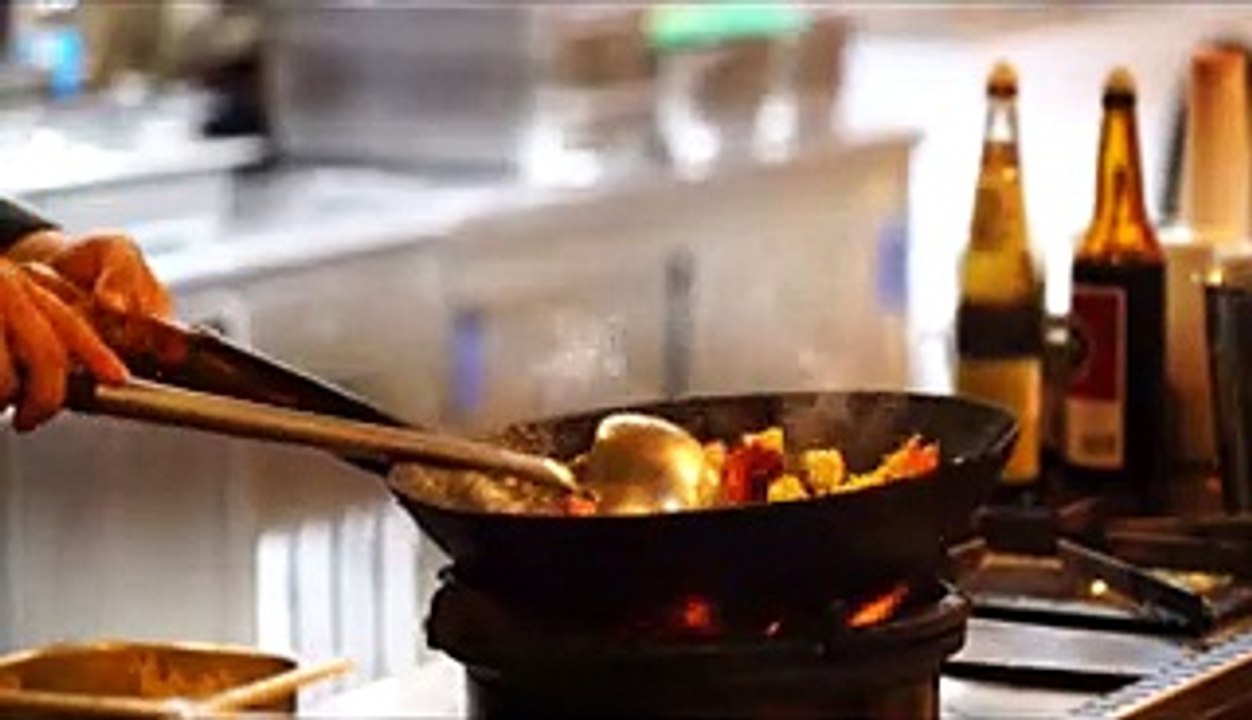 Amazing cooking skill