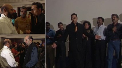 Premiere Of Film Split Wide Open | Rahul Bose | Flashback Video
