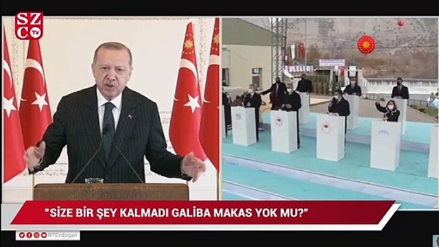 Erdoğan: Makas yok mu? Pakdemirli: Buton var