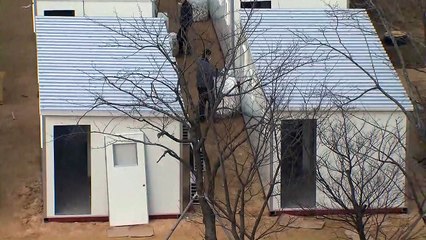 컨테이너 병상까지 등장...중환자 병상 확보 '비상' / YTN