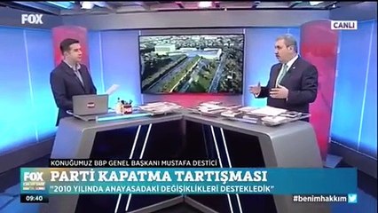 BBP lideri Destici'den Cumhur İttifakı'nı karıştıracak sözler