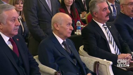 Bahçeli: Kapısına açılmamak üzere kilit vurulmalıdır | Video