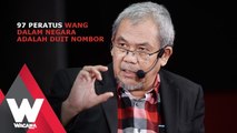 97 peratus wang dalam negara adalah duit nombor