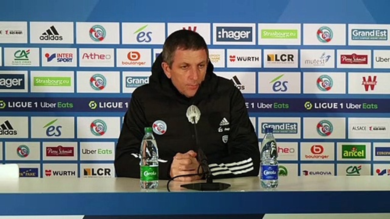 Thierry Laurey : "Ne pas trop changer selon les...