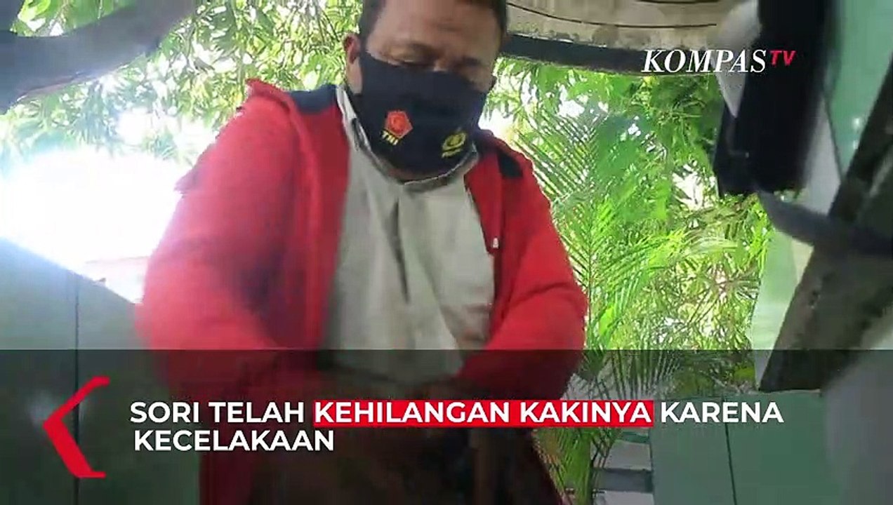 Difabel Ini Keliling Indonesia Kampanyekan Protokol Kesehatan