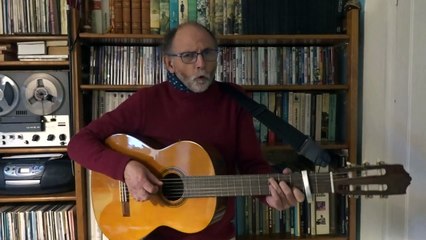 les chanteurs de l'ombre Thierry Gahinet