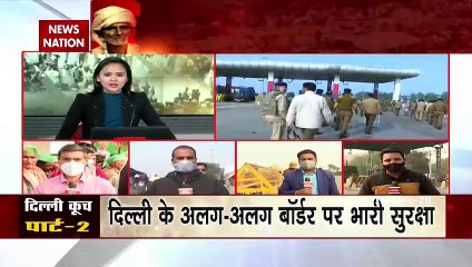 Super Exclusive coverage from Tikri border amid Farmers' Protest