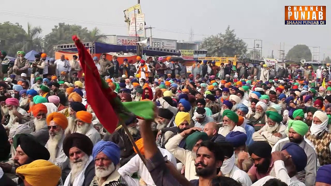 ਕਿਸਾਨੀ ਅੰਦੋਲਨ ਕਾਰਨ ਗਗਨ ਅਨਮੋਲ ਮਾਨ ਦਾ ਦਿਮਾਗ ਹੋਇਆ ਗਰਮ, ਨੰਗੇ ਕੀਤੇ ਵਿਰੋਧੀਆਂ ਦੇ ਚੇਹਰੇ | Channel Punjab |