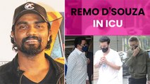 Celebs Rush To Hospital As Remo D'Souza Suffers Heart Attack