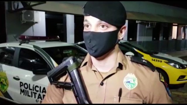 Ato heróico : PM comenta sucesso em ação que salvou vida de mulher na passarela do trevo Cataratas