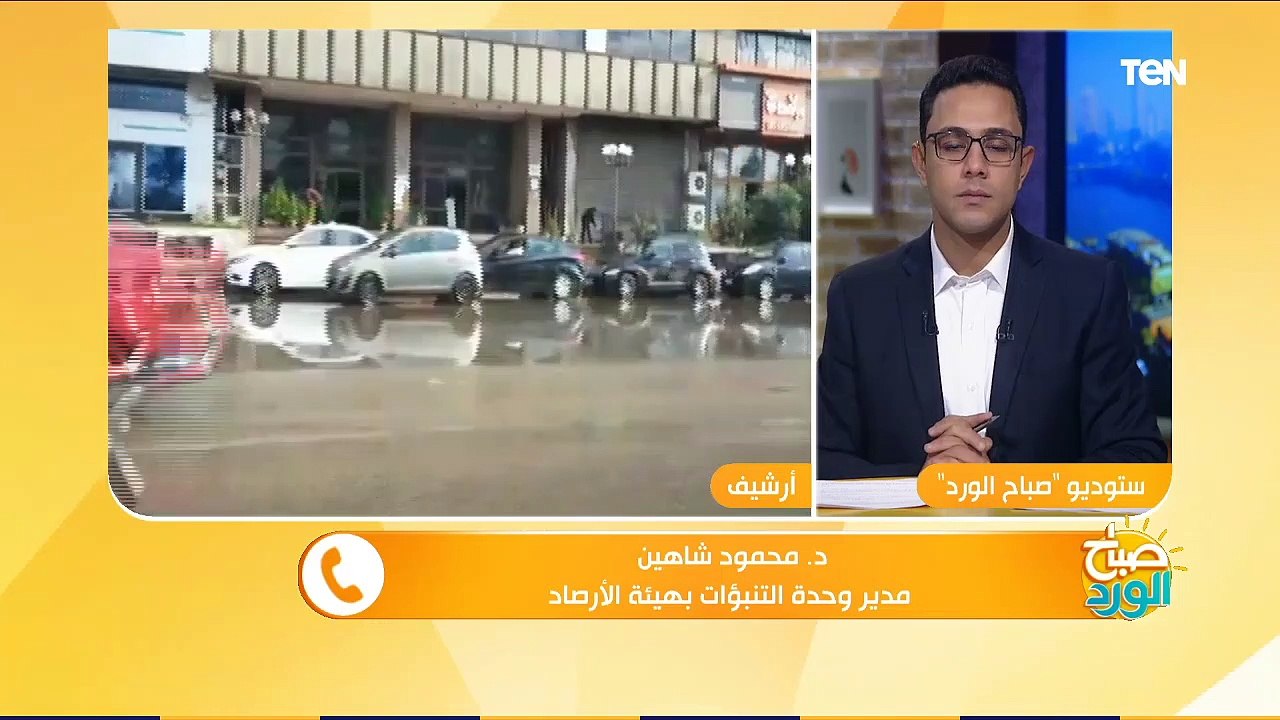 صباح الورد | الأرصاد تحذر من تقلبات جوية وأمطار بعد ساعات .. تعرف على طقس الإسبوع وأماكن سقوط الأمطار