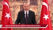 Erdoğan'dan Bulgaristan hak ve özgürlükler hareketi kurultayına mesaj