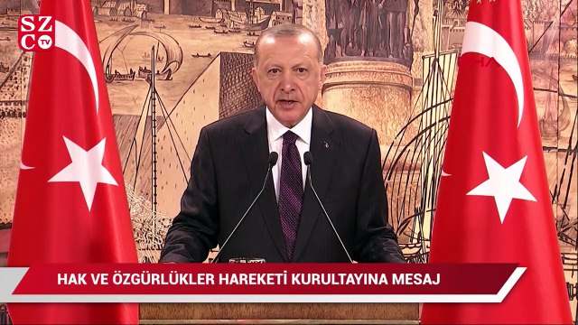 Erdoğan'dan Bulgaristan hak ve özgürlükler hareketi kurultayına mesaj