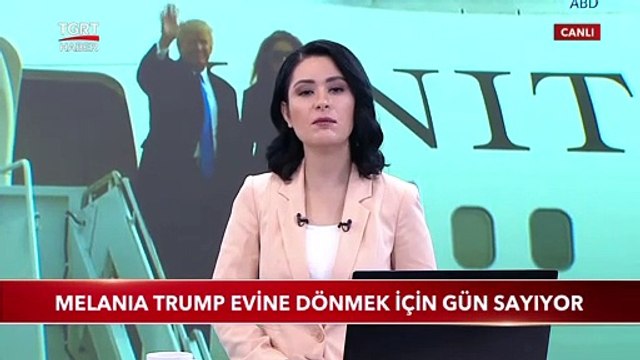 Melania Trump Evine Dönmek İçin Gün Sayıyor
